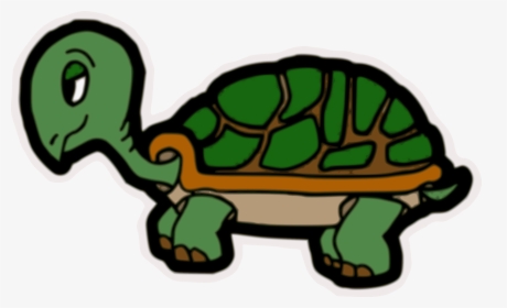 Turtle,reptile,tortoise - Clip Art Turtle Slow, HD Png Download, Transparent PNG