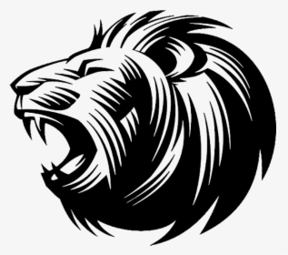 Lion S Roar Silhouette Clip Art - Lion Logo Png, Transparent Png, Transparent PNG