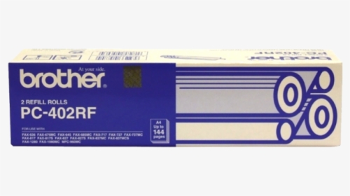 Tinta Fax Brother Pc 402rf, HD Png Download, Transparent PNG