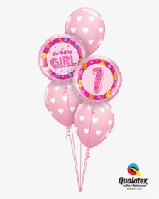 Transparent First Birthday Png - Happy 2nd Birthday Balloon, Png Download, Transparent PNG
