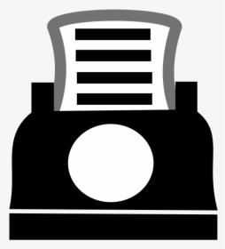 Fax Machine Clipart - Fax Clipart, HD Png Download, Transparent PNG