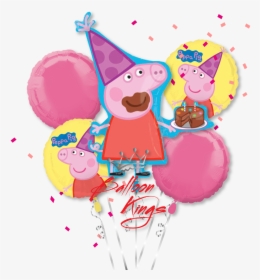 Peppa Pig Bouquet, HD Png Download, Transparent PNG