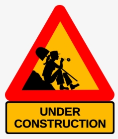 Triangle,angle,area - Men At Work Icon, HD Png Download, Transparent PNG