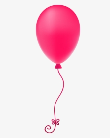 Balloon - Pink Balloon Icon, HD Png Download, Transparent PNG