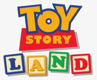 Toy Story Land Review - Toy Story Land Logo Png, Transparent Png, Transparent PNG