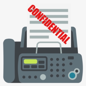 Faxing Confidential Documents - Gadget, HD Png Download, Transparent PNG