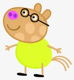 Peppa Pig Friends Png - Peppa Pig Characters Png, Transparent Png, Transparent PNG