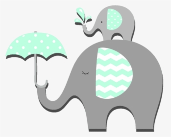 Free Png Download Baby Shower Elephant Png Images Background - Transparent Background Baby Shower Clipart, Png Download, Transparent PNG
