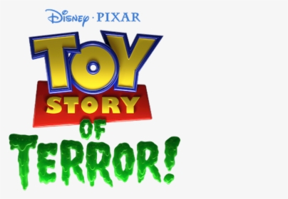 Toy Story Of Terror Logo, HD Png Download, Transparent PNG