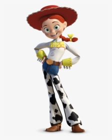 Jessie The New Girl - Jessie Toy Story Png, Transparent Png, Transparent PNG