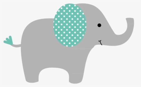 Baby Elephant Png Image - Baby Elephant Baby Shower Printable, Transparent Png, Transparent PNG