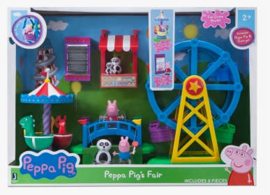 Peppa Pig Fair Playset, HD Png Download, Transparent PNG
