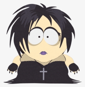 South Park Goth Girl, HD Png Download, Transparent PNG