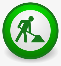 Website Under Construction - Work In Progress Icon Blue, HD Png Download, Transparent PNG