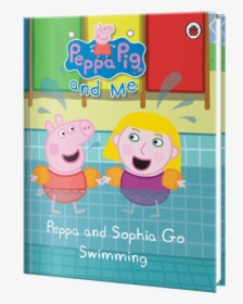 Peppa Pig Swimming Name, HD Png Download, Transparent PNG
