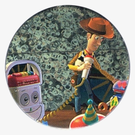 #20 - Toy Story 2 Mcdonalds Woody Jessie, HD Png Download, Transparent PNG