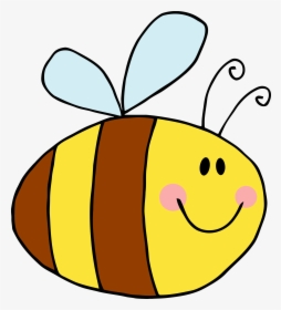 Free Cartoon Picture Of - Transparent Cartoon Bees, HD Png Download, Transparent PNG