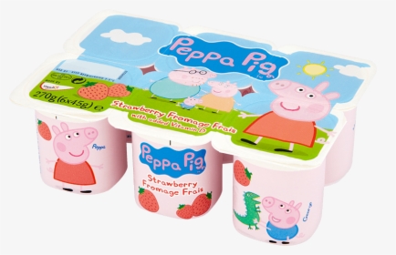 Peppa Pig Yoghurt Pot, HD Png Download, Transparent PNG