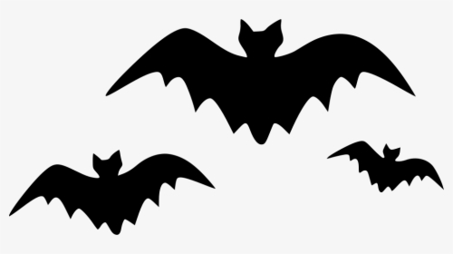 Clip Art Bats Svg - Halloween Bats, HD Png Download, Transparent PNG