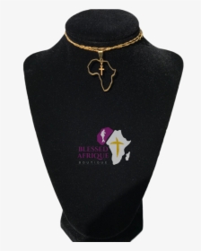 Africa Cross Clipped Rev 1 - Cross Necklace, HD Png Download, Transparent PNG
