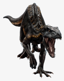 Vincent Indoraptor - Indominus Rex, HD Png Download, Transparent PNG
