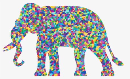 Area,elephants And Mammoths,elephant - Clip Art, HD Png Download, Transparent PNG