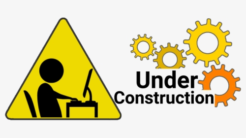 Construction - Transparent Website Under Construction Sign Png, Png Download, Transparent PNG