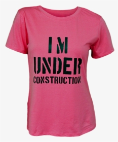 Under Construction Shirt, HD Png Download, Transparent PNG