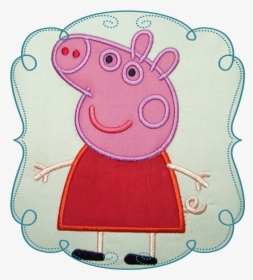 Peppa Pig - Cat In The Hat Reading Book, HD Png Download, Transparent PNG