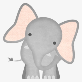 Indian Elephant Elephantidae - Cute Elephant Head Png, Transparent Png, Transparent PNG