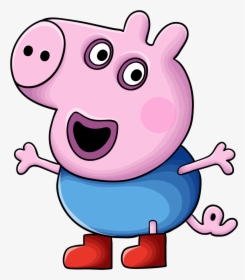 Peppa Pig Characters George Peppa Pig Hd Png Download