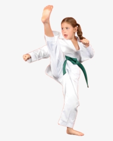 Karate Png - Green Belt Karate Kid, Transparent Png, Transparent PNG