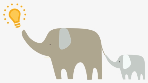 Transparent Republican Elephant Png - Indian Elephant, Png Download, Transparent PNG