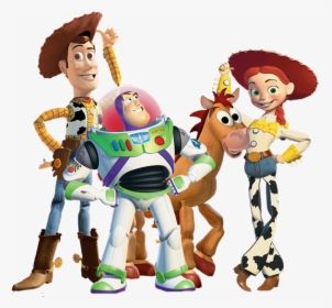 Transparent Toy Story Clipart - Toy Story En Png, Png Download, Transparent PNG