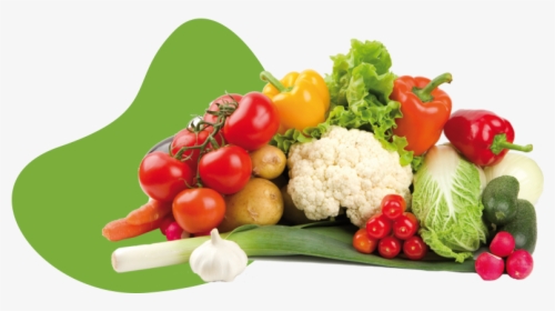 Fruit Vegetable Fruit Vegetable Food - Fruits And Vegetables Background, HD Png Download, Transparent PNG