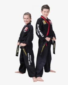 Martial Arts And Karate Kids For Kids Southlake Texas - Martial Arts Kids Black Uniform, HD Png Download, Transparent PNG
