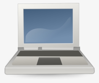 Laptop, Portable, Computer, Notebook, Pc, Mobile, Lcd - Laptop Clip Art, HD Png Download, Transparent PNG