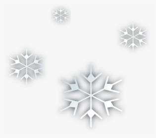 Snow Flakes Clip Art - Transparent Background Snow Clip Art, HD Png Download, Transparent PNG