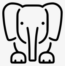 Elephant, HD Png Download, Transparent PNG