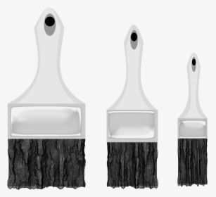 Paint Brushes Clip Arts - Paintbrush, HD Png Download, Transparent PNG