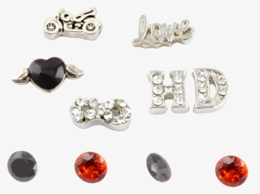 Infinity Love Hd Charm Set   Class - Earrings, HD Png Download, Transparent PNG