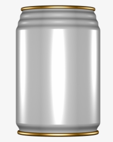 Clip Art Blank Aluminum Cans - Lid, HD Png Download, Transparent PNG