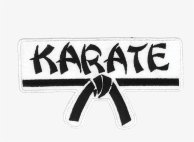 1191 Karate Belt Patch - Label, HD Png Download, Transparent PNG