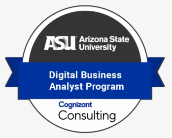 Cognizant Digital Business Analyst Certificate Program - Asu, HD Png Download, Transparent PNG