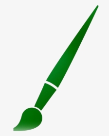 Paint Brush Png Transparent Images - Paint Brush Silhouette Png, Png Download, Transparent PNG