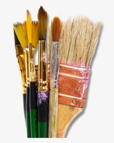 Paint Brushes Art Drawing Painting - Transparent Paint Brush Png, Png Download, Transparent PNG