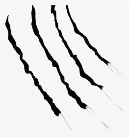 Claw Scratches Png Clipart - Claw Scratch Png, Transparent Png, Transparent PNG