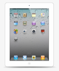 Ipad, Scratch, White Icon - Apple Ipad 2, HD Png Download, Transparent PNG