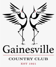 Gainsville Countryclub Logo 4c - Gainesville Country Club Logo, HD Png Download, Transparent PNG