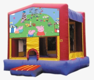Peppa Pig Jumper - Power Ranger Bounce House, HD Png Download, Transparent PNG